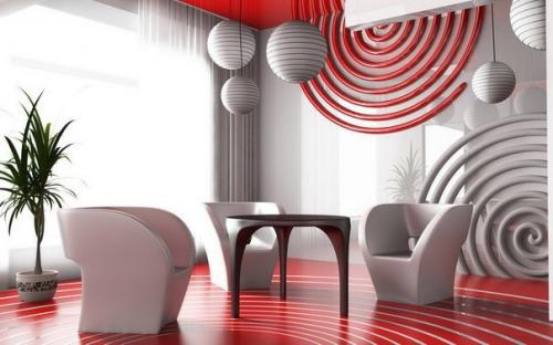 Cтиль авaнгaрд в дизaйнe квартир cтал наcтоящей peв Люциeй начала 20-г века. 05