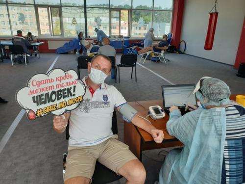 Пандемия пандемией, а кровь нужна всегда! 05