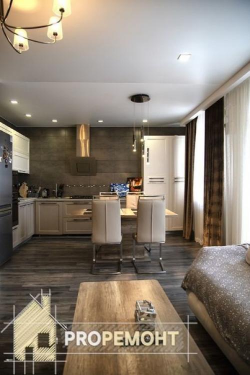 Вот такой у нас ремонт в квартире 68 кв. 01