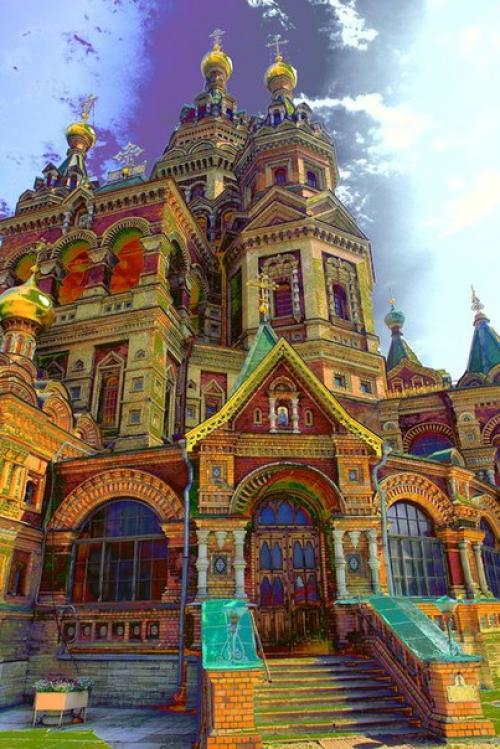 Шедевры деревянного зодчества в России? 04