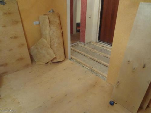 Укладка фанеры по лагам. 03 Укладка фанеры по лагам. 03