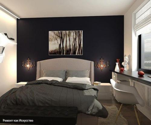 Проект дизайна квартиры 48 кв. 05