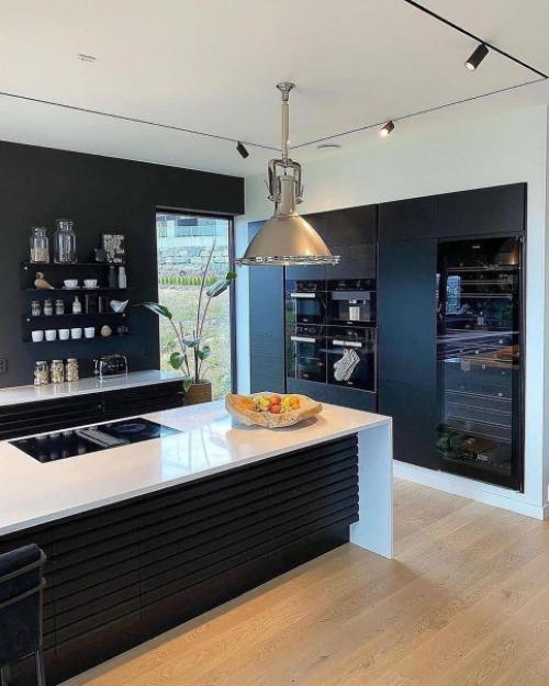 Современный интерьер загородного дома с невероятным Видом. 04