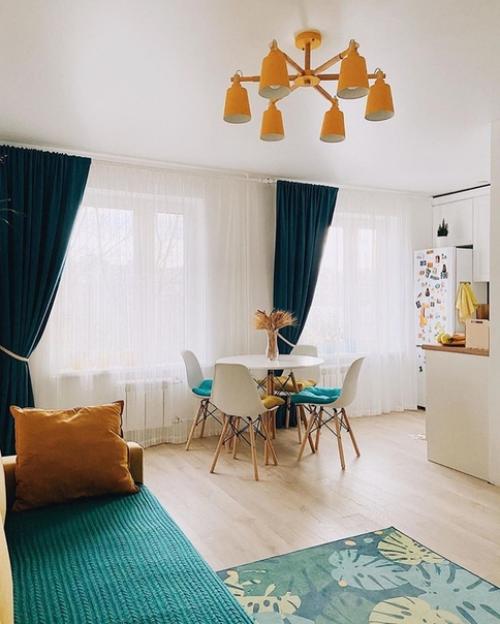 Квартира моря и солнца наше уютное гнездышко после ремонта. 02