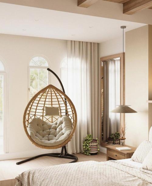 Тёплые кремовые и песочные оттенки наполняют комнаты мягким, рассеянным светом. 06