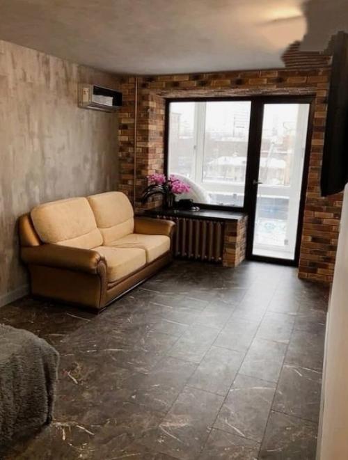 Дизайн квартиры в стиле лофт. 07