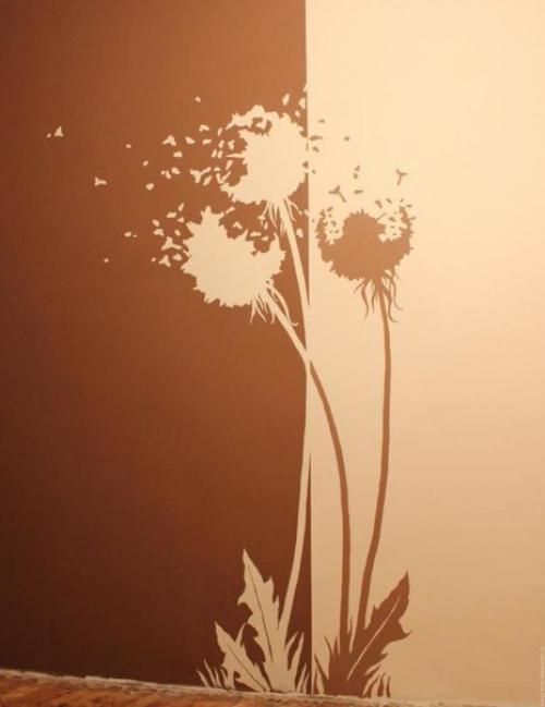 Мы рисуем на стенах. 05