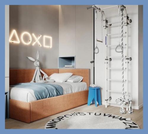 Просторная комната для мальчика - подростка. 03