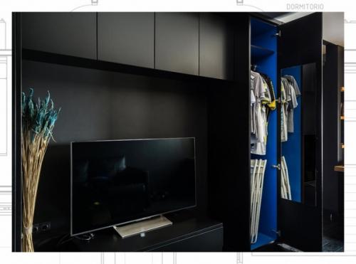 Очень современный дизайн - проект квартиры. 02