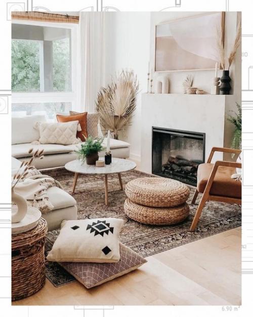 Принципами оформления дизайна в скандинавском стиле считаются лаконичность, простота и применение экологичных материалов. 02