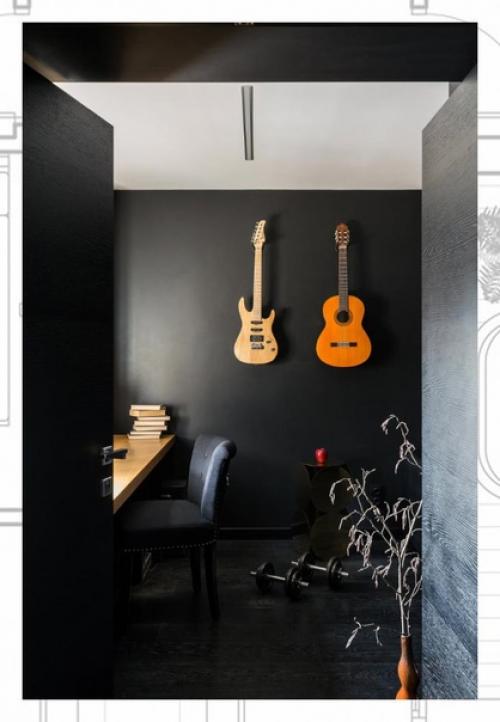 Очень современный дизайн - проект квартиры. 05