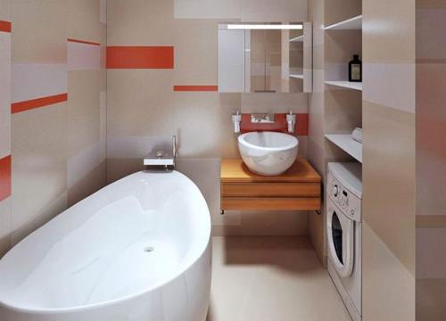 Проект двухкомнатной квартиры 57 кв. 06