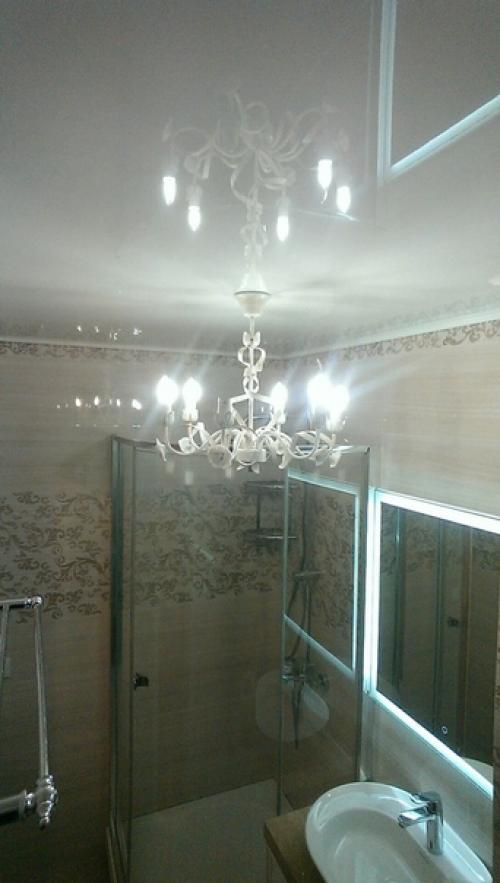 Ванная комната вышла около 300 тыс. 04