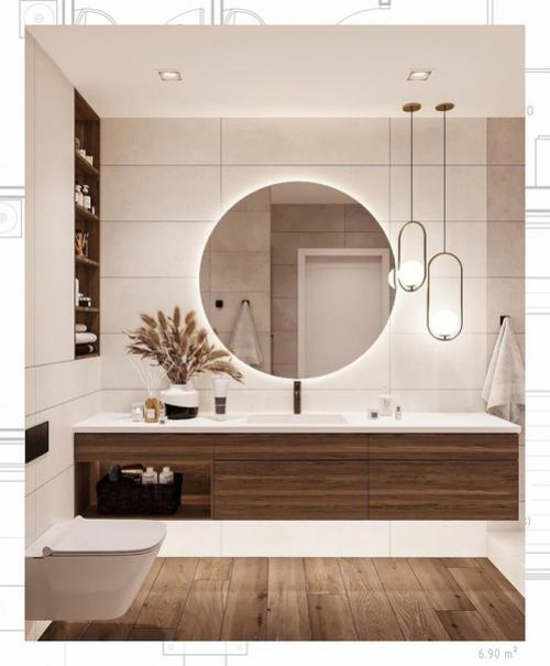 Коричневый цвет является одним из лучших вариантов для дизайна интерьера ванной комнаты по нескольким причинам: 05 Коричневый цвет является одним из лучших вариантов для дизайна интерьера ванной комнаты по нескольким причинам: 05