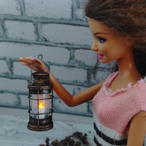 Здравствуйте!  Покажу ещё один фонарик, мой любимый, бронзовый. 05