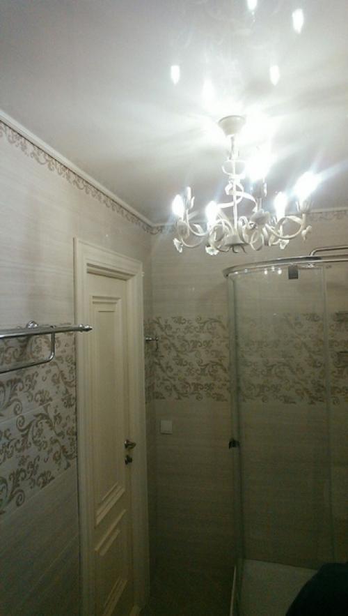 Ванная комната вышла около 300 тыс. 01