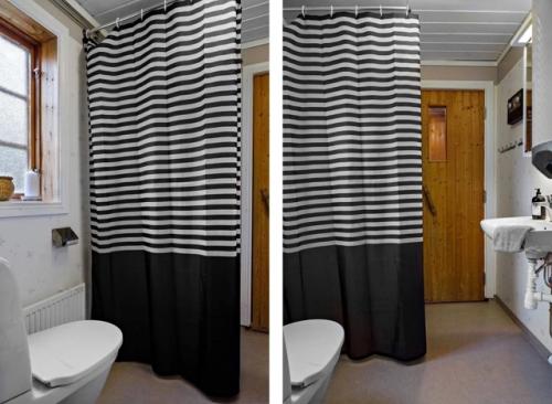 Эта дача - как из рождественской сказки: компактная, тёплая, продуманная до мелочей. 09