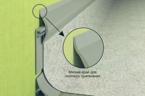 Коннелюрный плинтус в квартире и доме: в каких помещениях использовать, плюсы и минусы. 01 Коннелюрный плинтус в квартире и доме: в каких помещениях использовать, плюсы и минусы. 01