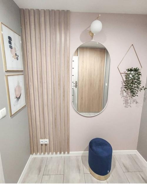 Замечательный скандинавский интерьер загородного дома. 05