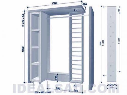 Шкаф - трансформер своими руками. 03 Шкаф - трансформер своими руками. 03