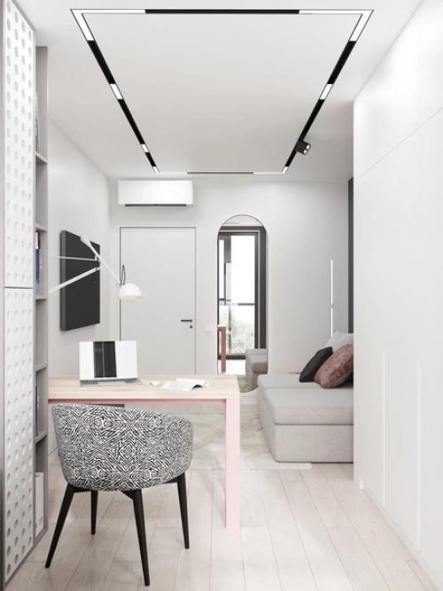 Детская комната в проекте ЖК Европейский Парк, Санкт-петербург. 02