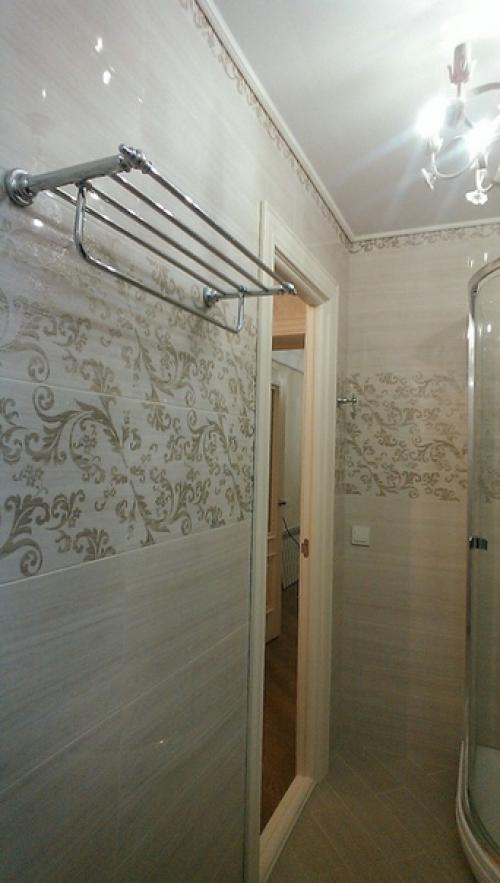 Ванная комната вышла около 300 тыс. 02