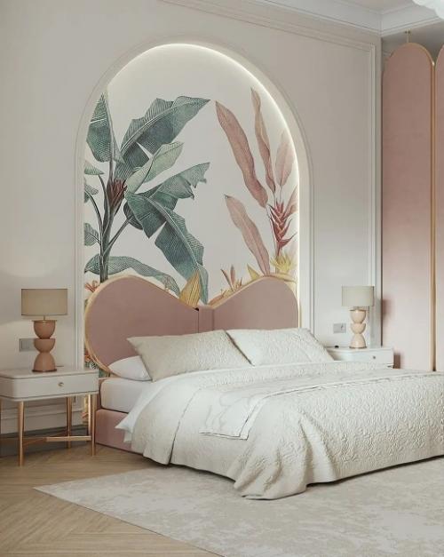 Превосходная комната.  Идеальный проект комнаты. 01