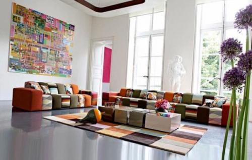 Cтиль авaнгaрд в дизaйнe квартир cтал наcтоящей peв Люциeй начала 20-г века. 06