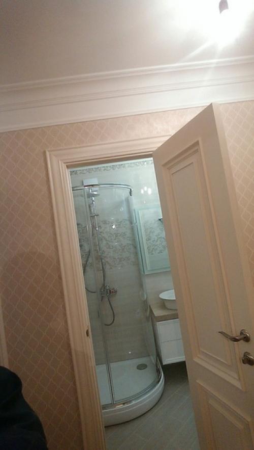 Ванная комната вышла около 300 тыс. 07