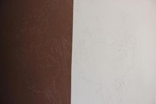 Мы рисуем на стенах. 07