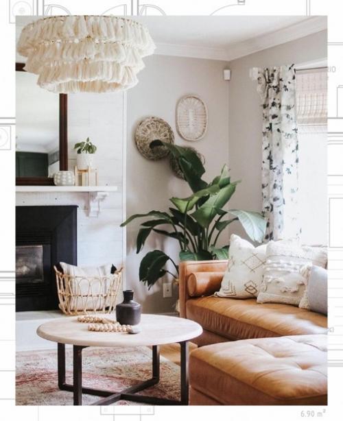 Принципами оформления дизайна в скандинавском стиле считаются лаконичность, простота и применение экологичных материалов. 03