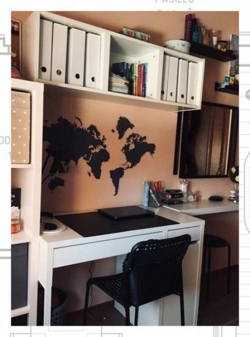 Обновление детской комнаты для девочки. 02