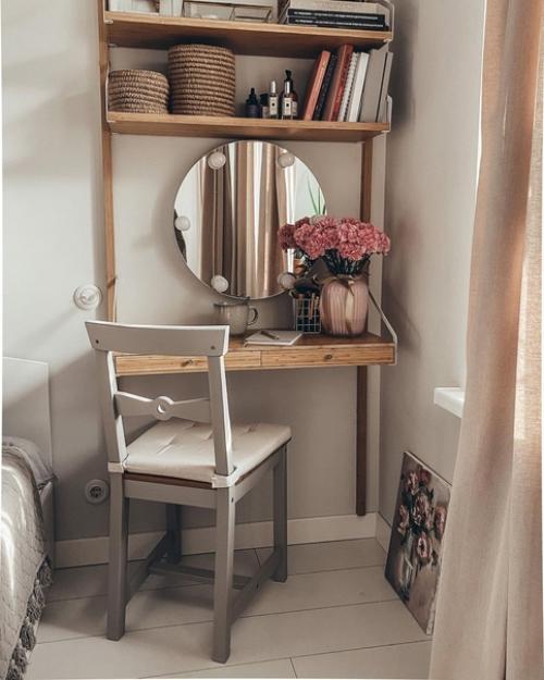 Дизайн квартиры продумывали самостоятельно, а ремонт делала наемная бригада. 04