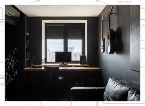 Очень современный дизайн - проект квартиры. 01