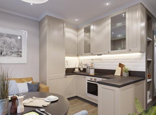 Дизайн 1-комнатной квартиры площадью 47 кв. 03