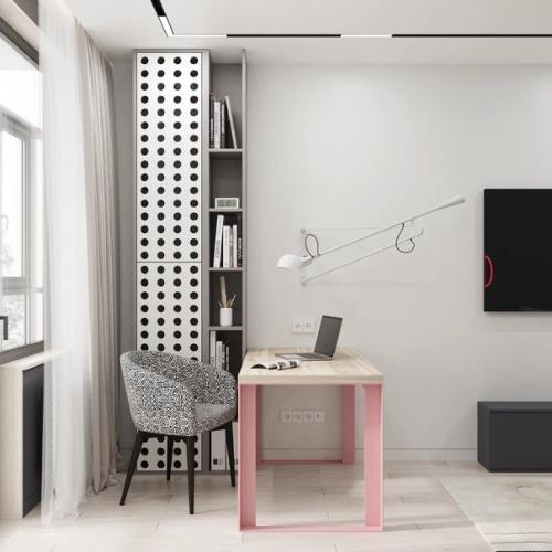 Детская комната в проекте ЖК Европейский Парк, Санкт-петербург. 04