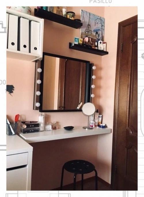 Обновление детской комнаты для девочки. 03