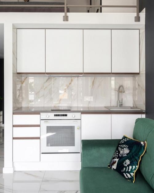 Эти апартаменты под сдачу оформили. 01