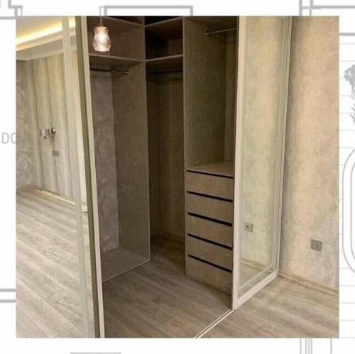 Гардеробная своими руками. 03