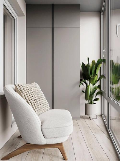 В этой милой и уютной детской комнате есть все необходимое для комфортного проживания маленького человека. 05