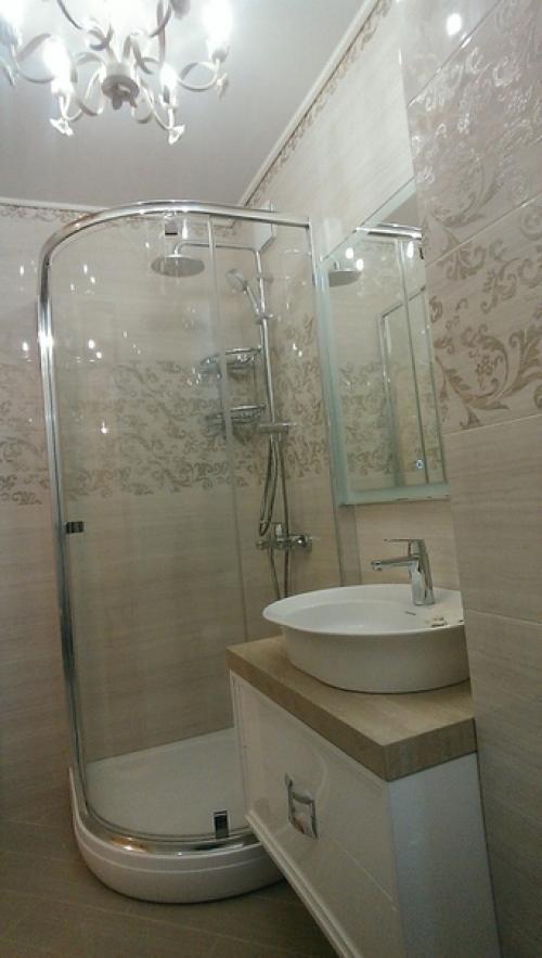 Ванная комната вышла около 300 тыс. 03