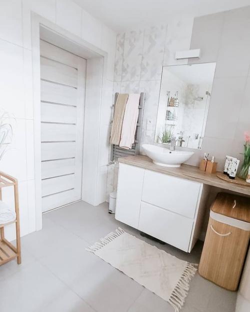 Замечательный скандинавский интерьер загородного дома. 08