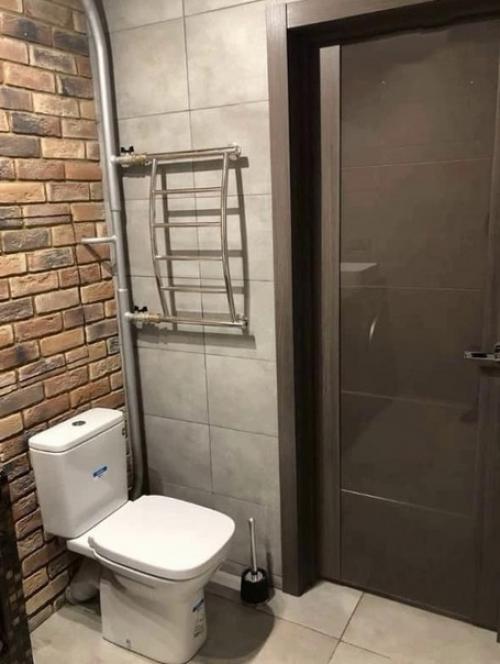 Дизайн квартиры в стиле лофт. 04