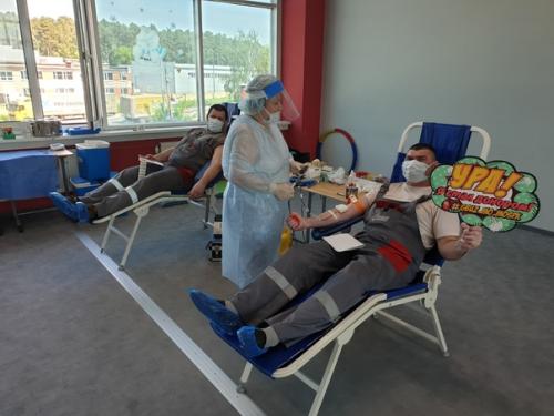 Пандемия пандемией, а кровь нужна всегда! 06