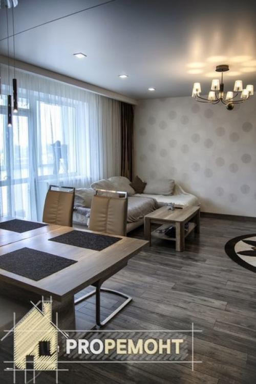 Вот такой у нас ремонт в квартире 68 кв. 02