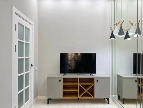 42 кв.  м с дизайнерским ремонтом. 02