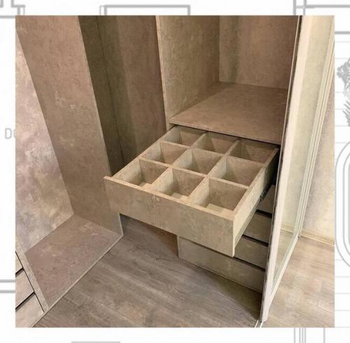 Гардеробная своими руками. 06