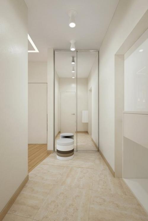 Проект двухкомнатной квартиры 57 кв. 09