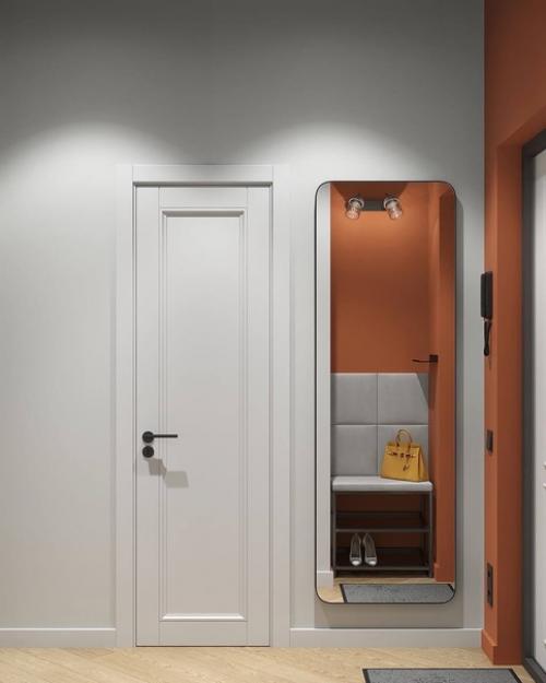 Светлый и насыщенный интерьер квартиры с яркими акцентами. 09