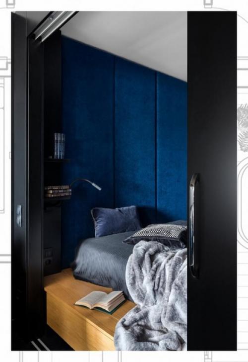 Очень современный дизайн - проект квартиры. 04